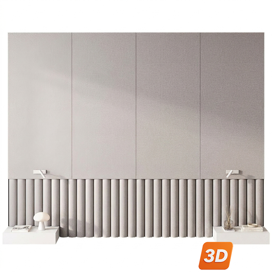 Headboard Skp Files